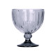 TAÇA PARA GELADO RISCAS 350ML CINZENTO