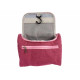 NECESER VIAJE PORTATIL SURT GRIS ROSA