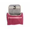 TROUSSE DE TOILETTE VOYAGE PORTABL SET GRIS ROSE