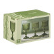 380ML GREEN STRIPED WINE CUP