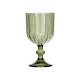 380ML GREEN STRIPED WINE CUP