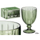 CALICE VINO RIGHE 310ML VERDE