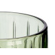 COUPE À VIN RAYURES 310ML VERT