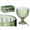 COUPE GLACE RAYURES 350ML VERT