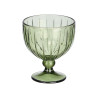 COPPA GELATO RIGHE 350ML VERDE