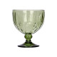 TAÇA PARA GELADO RISCAS 350ML VERDE