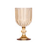 380ML AMBER STRIPED WINE CUP