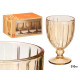 CALICE VINO RIGHE  310ML AMBRA
