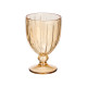 310ML AMBER STRIPED WINE CUP
