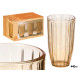 BICCHIERE ALTO RIGHE 440ML AMBRA