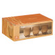 COPO ÁGUA RISCAS 350ML AMBAR