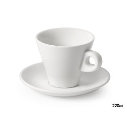 TASSE À CAFÉ AU LAIT LARGE BOUCHE 220ML