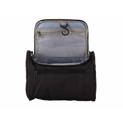 TROUSSE DE TOILETTE VOYAGE PORTABLE SET NOIR BLEU