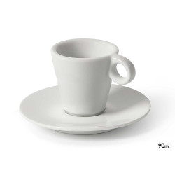 TAZA CAFE BOCA ANCHA 90ML