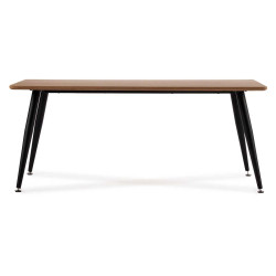 MESA DE CENTRO EFECTO MADERA