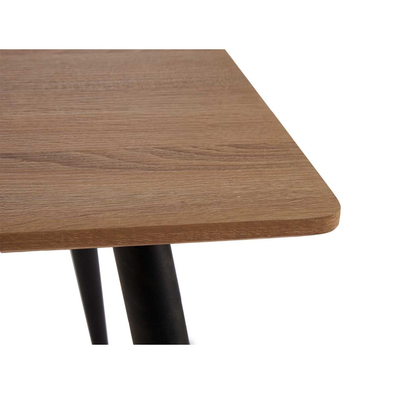 TABLE DE CENTRE EFFET BOIS