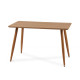 TABLE SALLE A MANGER EFFET BOIS