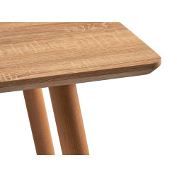 MESA COMEDOR EFECTO MADERA