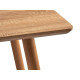 MESA COMEDOR EFECTO MADERA