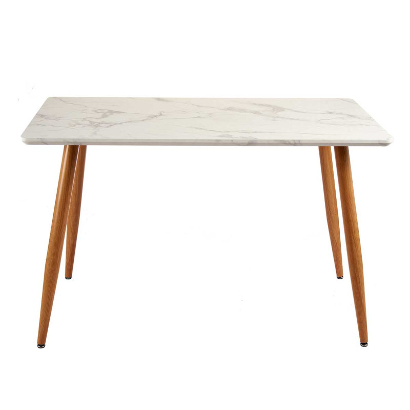 MESA EFEITO MÁMORE BRANCO 