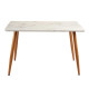 MESA EFEITO MÁMORE BRANCO 