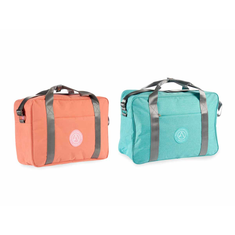SAC VOYAGE ANSE SET TURQUOISE ROSE
