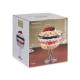 TARTERA PETITE PATISSERIE CON PIE ONDAS
