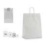 SAC PAPIER BLANC MOY