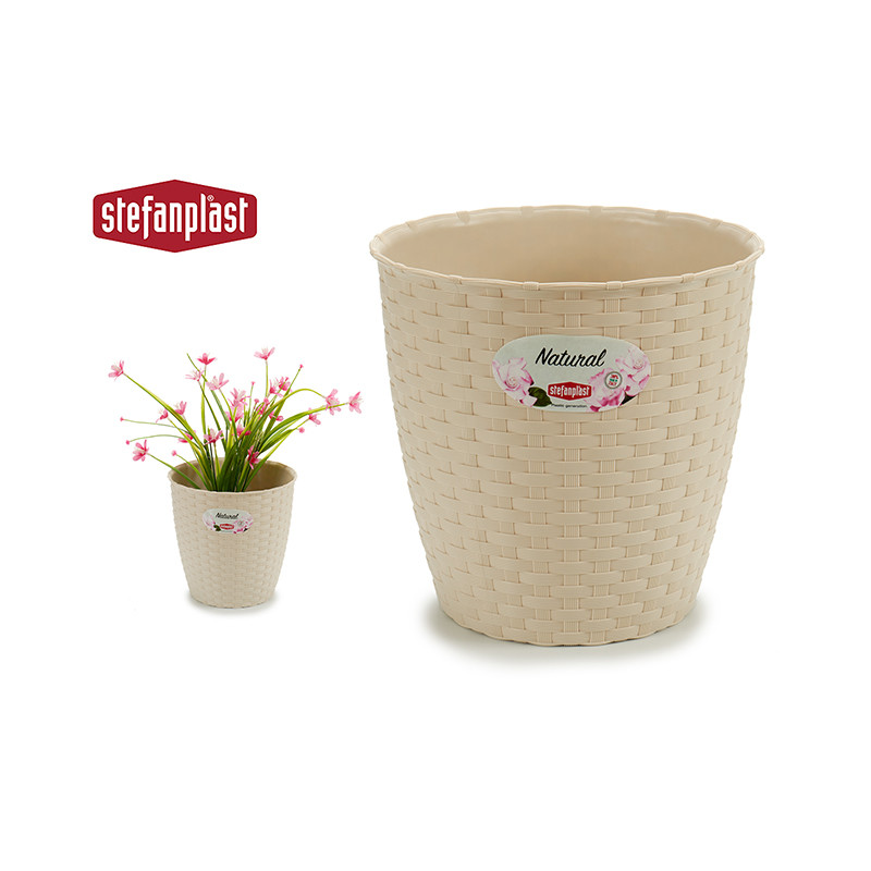 VASO NATURALE INTER/ESTER 19 DIAM BEIGE