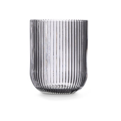 VASO COLOR GRIS RAYAS 270 ML
