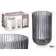 VASO GRIS RAYAS 430 ML