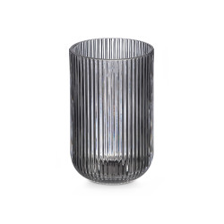 VASO GRIS RAYAS 430 ML