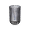 VASO GRIS RAYAS 430 ML