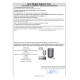 BICCHIERE ACQUA COLORE GRIGIO 430 ML