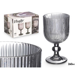 CALICE VINHO CINZENTO 260 ML