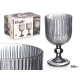 CALICE VINO BIANCO COLORE GRIGIO 260 ML