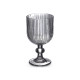 COUPE À VIN BLANC COULEUR GRISE 260 ML