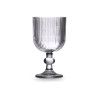 COUPE À VIN BLANC COULEUR GRISE 260 ML