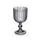 RED WINE GLASS GREY COLOUR 370 ML
