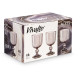 COUPE À VIN ROUGE COULEUR GRISE 370 ML