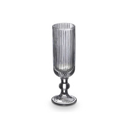 FLUTE CHAMPANHE CINZENTO 160 ML