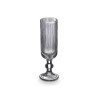 GREY SPARKLING WINE GLASS 160 ML