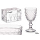 CALICE DIAMANTE TRASPARENTE 220ML