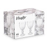 CALICE DIAMANTE TRASPARENTE 220ML