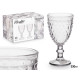 CALICE DIAMANTE TRASPARENTE  330 ML
