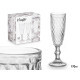CALICE SPUMANTE DIAMANTE TRASPARENTE 170 ML