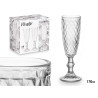 CALICE SPUMANTE DIAMANTE TRASPARENTE 170 ML