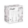 FLUTE CHAMPANHE TRANSPARENTE 170 ML