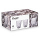 COPO DIAMANTE CINZENTO 270 ML