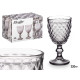 CALICE DIAMANTE GRIGIO 220ML